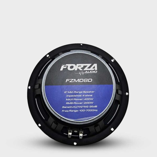 Parlante Medio Punta de Bala Forza 8" FZMD8D - Imagen 2