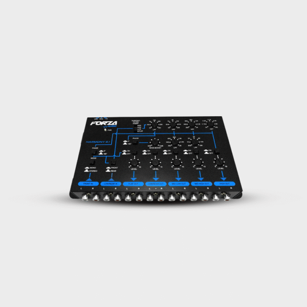 Crossover HARMONY 5.1 de 4 Salidas Variables