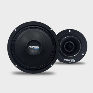 Parlante Medio de 6,5" Pulgadas Forza Tweeter 3,8" KIT-6SL