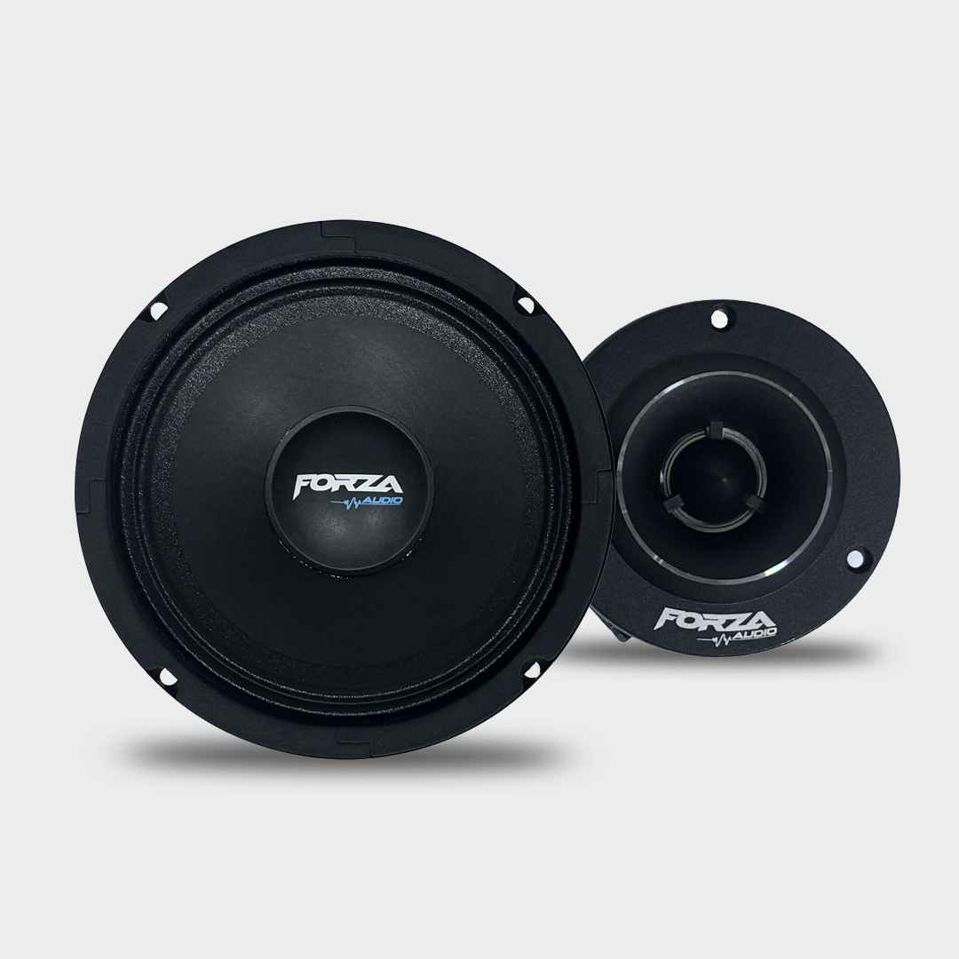 Parlante Medio de 6,5" Pulgadas Forza Tweeter 3,8" KIT-6SL