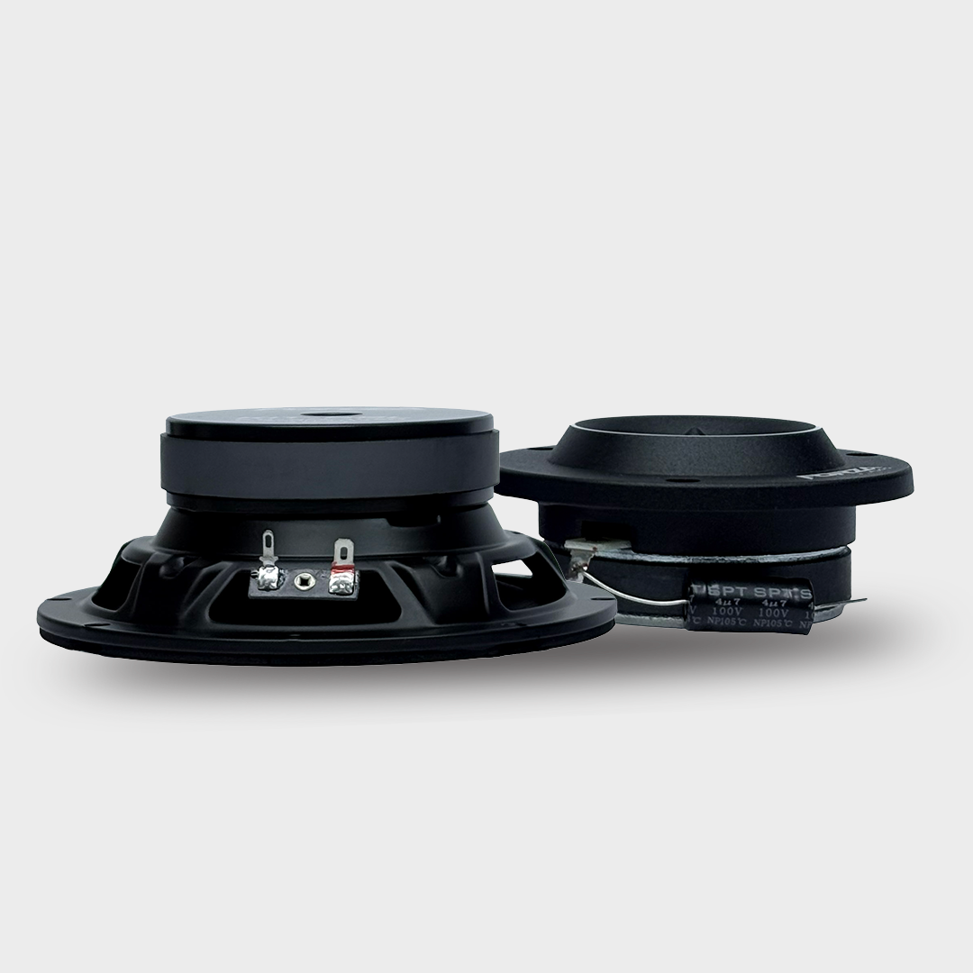 Parlante Medio de 6,5" Pulgadas Forza Tweeter 3,8" KIT-6SL - Imagen 3