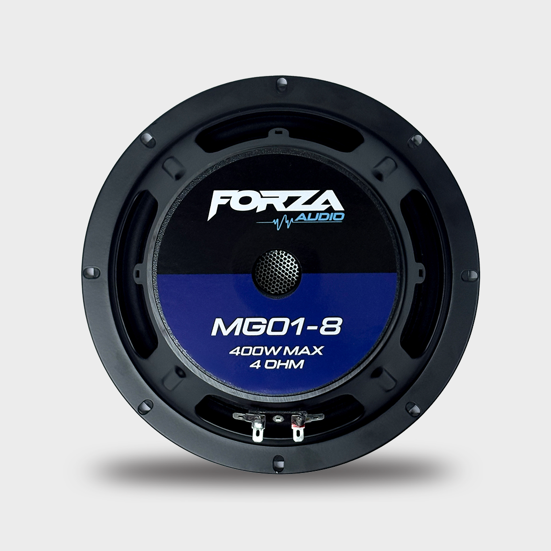 Parlante Medio de 8" Pulgadas Forza MG01-8 - Imagen 3